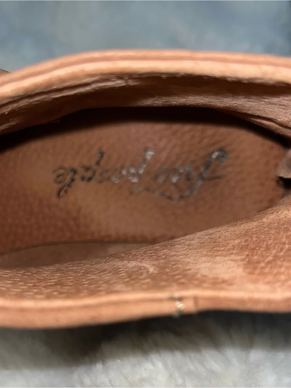 Free People Chestnut Tan Suede Ankle Booties